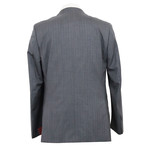 Stripe Suit Jacket + Pants // Gray (Euro: 46)