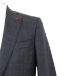 Glen Checkered Suit Jacket + Pants // Gray (Euro: 46)