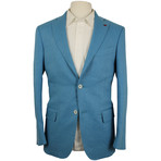 Pattern Sport Coat V2 // Blue (Euro: 48)