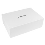 Balenciaga // Women's Quilted Padded Puffer Scarf // Blue (Blue)