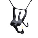Monkey Lamp // Outdoors // Swing Black