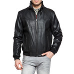 Antonia Leather Jacket // Black (XL)