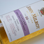 John Milroy Dufftown 2008 + Single Orkney 2008 10 Year Scotch Whisky // Set of 2