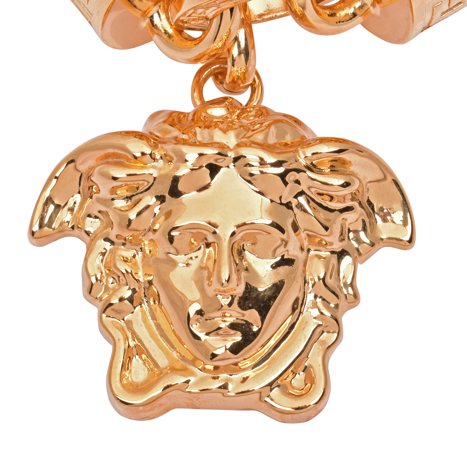 Gianni Versace // Medusa Necklace // Gold Tone - Versace - Touch of Modern