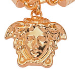Gianni Versace // Medusa Necklace // Gold Tone
