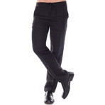 Casual Drawstring Pants // Black (M)