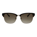 Unisex Sunglasses L177SA // Brown