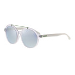 Unisex Sunglasses L837SA // Matte Crystal