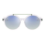 Unisex Sunglasses L837SA // Matte Crystal