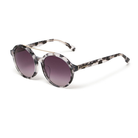 Unisex Sunglasses L837SA // Gray Havana