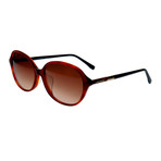 Women's Sunglasses L854SA // Blonde Havana