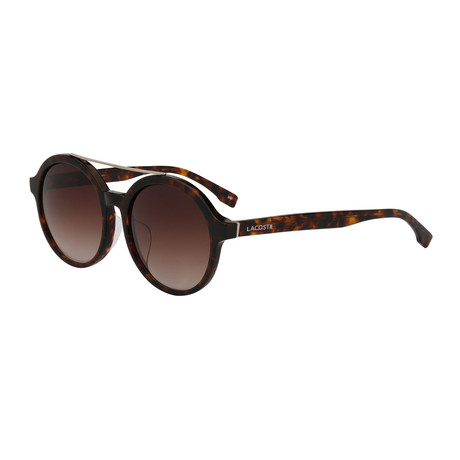 Unisex Sunglasses L837SA // Havana