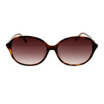 Women's Sunglasses L854SA // Havana