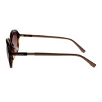 Women's Sunglasses L854SA // Havana