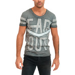 Brandon T-Shirt // Anthracite (X-Large)