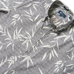 Bamboo Canopy Button Front // Marshmallow (XS)