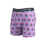Bully Cotton Softer Than Cotton Boxer Brief // Purple (M)
