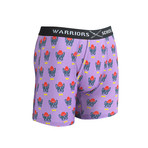 Bully Cotton Softer Than Cotton Boxer Brief // Purple (S)