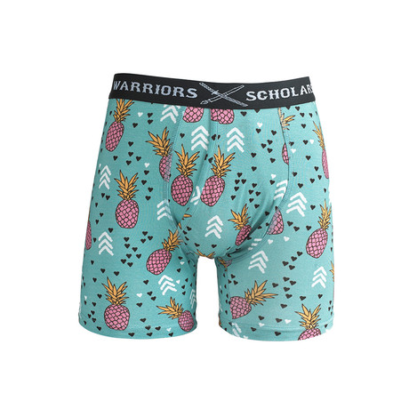 Pina Cotton Softer Than Cotton Boxer Brief // Light Blue (S)