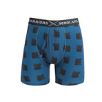 Forrester Cotton Softer Than Cotton Boxer Brief // Blue (L)