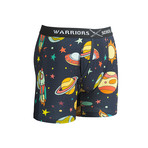 Galileo Cotton Softer Than Cotton Boxer Brief // Blue (S)