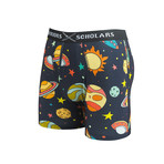 Galileo Cotton Softer Than Cotton Boxer Brief // Blue (S)