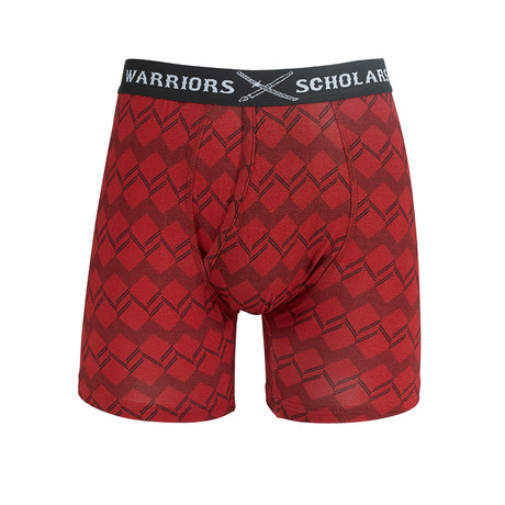 Rex Cotton Softer Than Cotton Boxer Brief // Red (S)