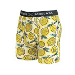 Lemon Cotton Softer Than Cotton Boxer Brief // Yellow (S)