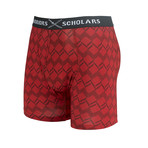 Rex Cotton Softer Than Cotton Boxer Brief // Red (M)