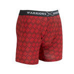Rex Cotton Softer Than Cotton Boxer Brief // Red (L)
