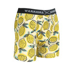 Lemon Cotton Softer Than Cotton Boxer Brief // Yellow (S)