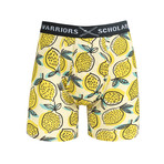 Lemon Cotton Softer Than Cotton Boxer Brief // Yellow (S)