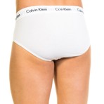 Briefs // Black + Gray + White // Pack of 3 (Small)