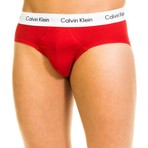 Briefs // Multicolor + White // Pack of 3 (Small)