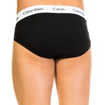 Briefs // Black + Gray + White // Pack of 3 (Small)