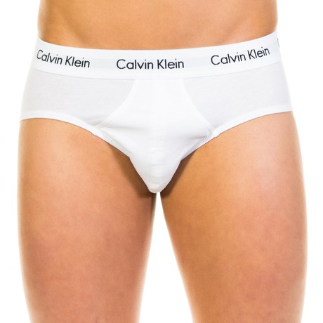 Briefs // White // Pack of 3 (Small)