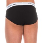Briefs // Gray + Black // Pack of 2 (Small)