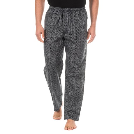 Pajama Pants // Black + White (Medium)