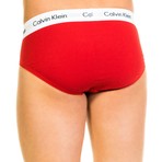 Briefs // Multicolor + White // Pack of 3 (Small)