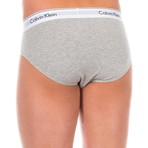 Briefs // Gray + Black // Pack of 2 (Small)