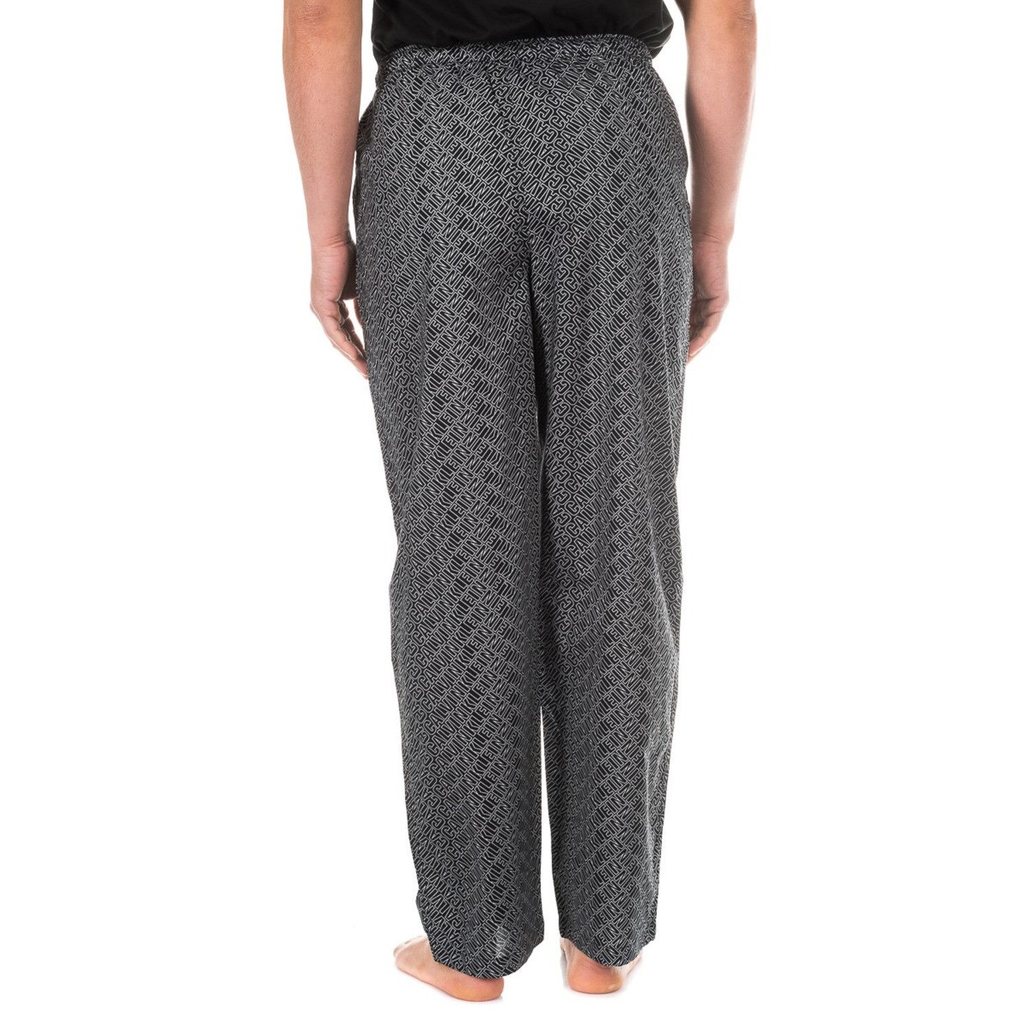 Pajama Pants // Black + White (Medium) - Apparel Clearance - Touch of ...