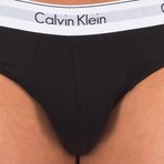 Briefs // Black // Pack of 2 (Small)