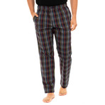Plaid Pajama Pants // Multicolor (Small)