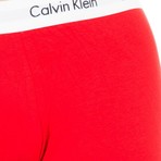 Retro Boxers // Blue + Red + White // Pack of 3 (Small)