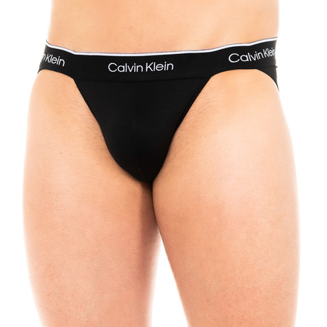 Briefs // Black + White // Pack of 3 (Small)