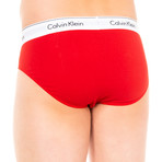 Briefs // Red + Black // Pack of 2 (Small)