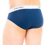 Briefs // Blue + Gray // Pack of 2 (Small)