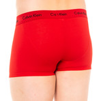 Retro Boxers // Gray + Red + Blue // Pack of 3 (Small)