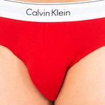 Briefs // Red + Black // Pack of 2 (Small)