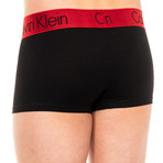 Boxers // Black + Red // Pack of 3 (Small)